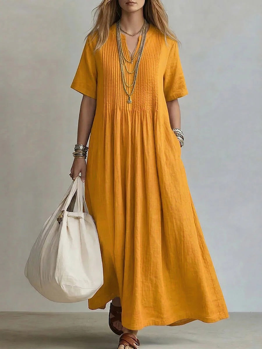 Chiffon Floral Maxi Dress