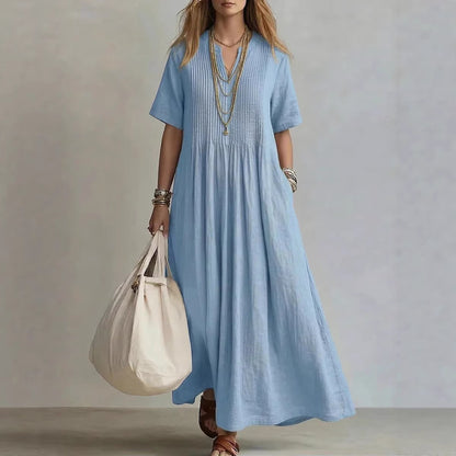 Chiffon Floral Maxi Dress