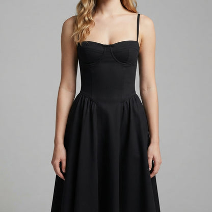Palace Maxi Dress with Spaghetti Straps