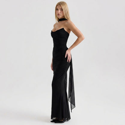 Womens Tube Top and Pencil Skirt Set