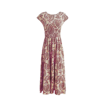 Amelia Retro Floral Dress