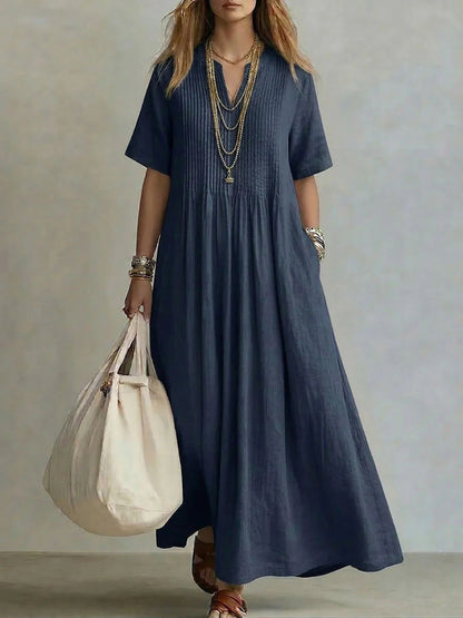 Chiffon Floral Maxi Dress