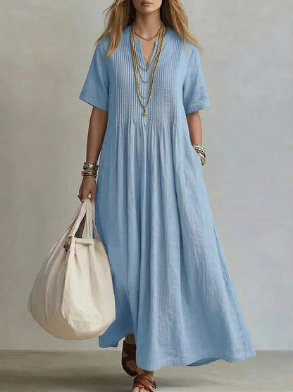 Chiffon Floral Maxi Dress